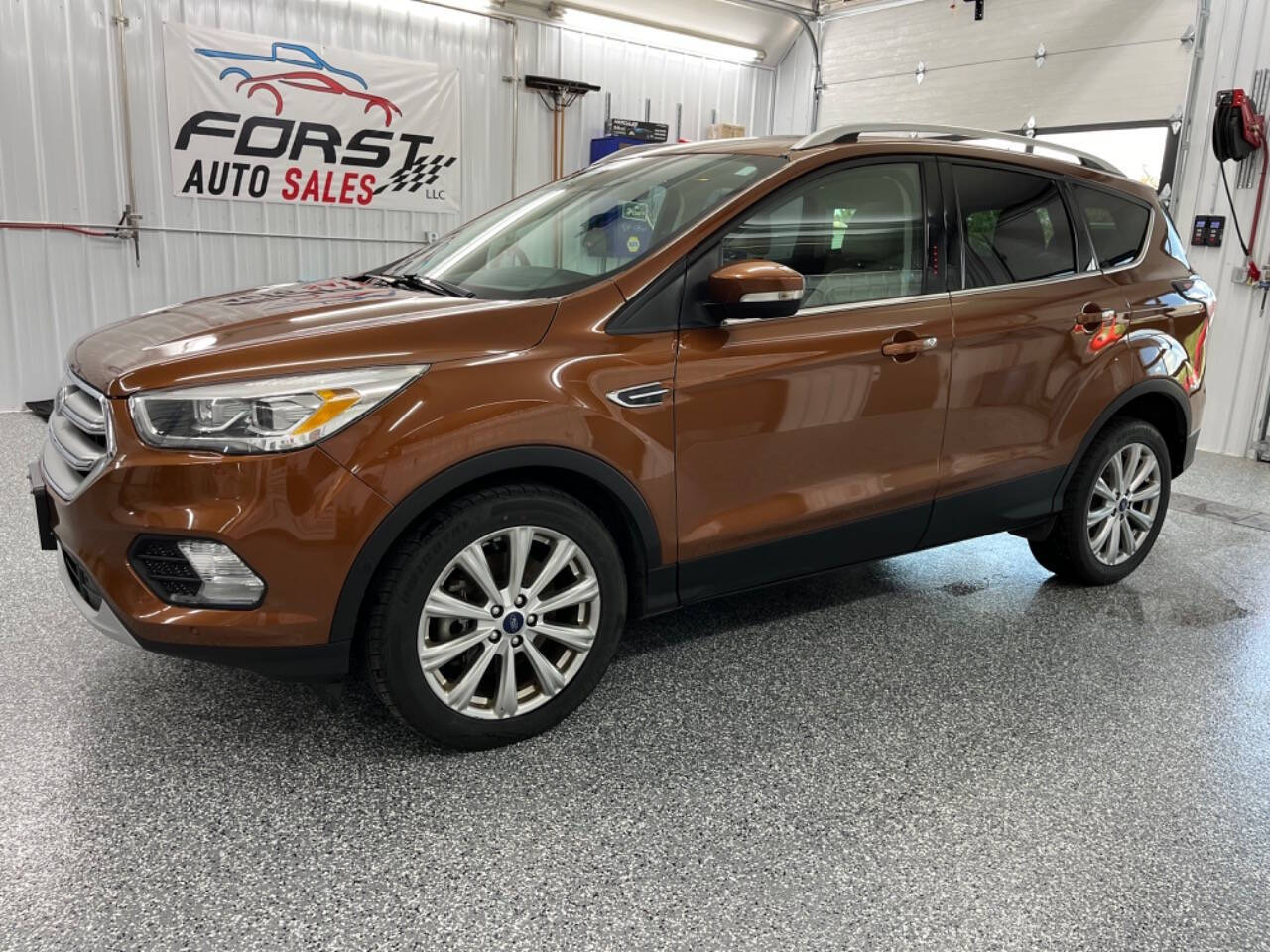 2017 Ford Escape for sale at Forst Auto Sales LLC in Marshfield, WI