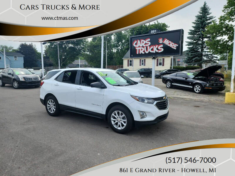 2019 Chevrolet Equinox for sale at Cars Trucks & More in Howell MI