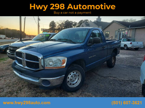2006 Dodge Ram Pickup 1500 for sale at Hwy 298 Automotive in Benton AR