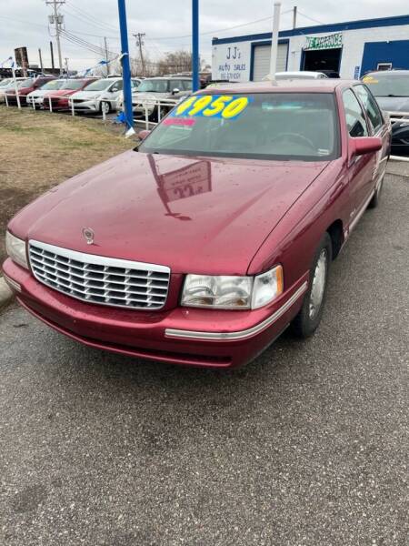 1997 Cadillac DeVille for sale at JJ's Auto Sales in Independence MO