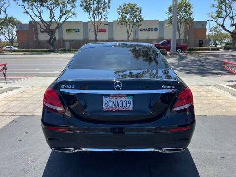 2018 Mercedes-Benz E-Class E 400 4MATIC