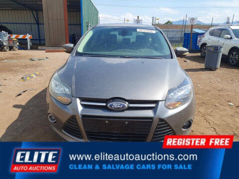 2012 Ford Focus Titanium