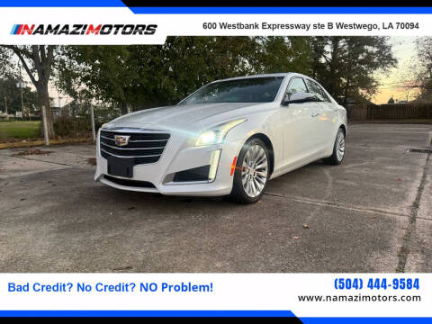 2016 Cadillac CTS 2.0T Luxury Collection