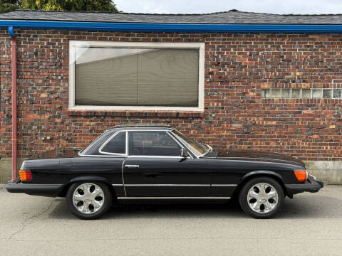 1978 Mercedes-Benz 450-Class