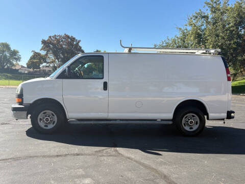 2015 GMC Savana 2500