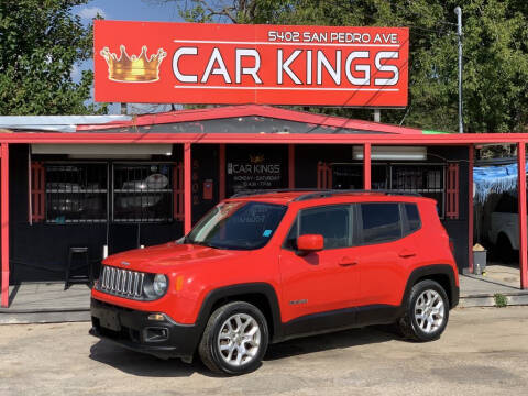 2018 Jeep Renegade for sale at Car Kings in San Antonio TX