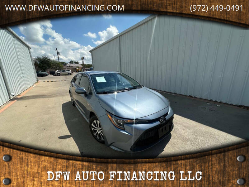 2021 Toyota Corolla LE's photo