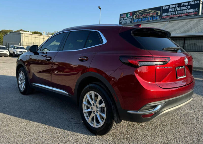 2021 Buick Envision Preferred