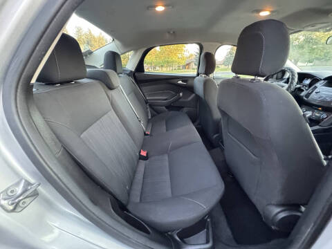 2018 Ford Focus SE