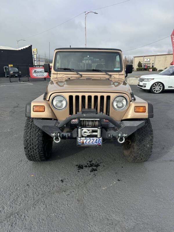 1999 Jeep Wrangler SAHARA