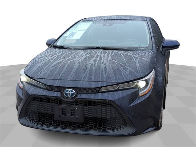 2021 Toyota Corolla Hybrid for sale at Mary Auto Sales in Mckinney TX