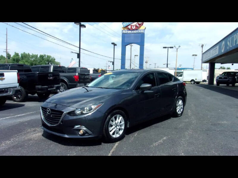 2015 Mazda MAZDA3 for sale at Legends Auto Sales in Bethany OK