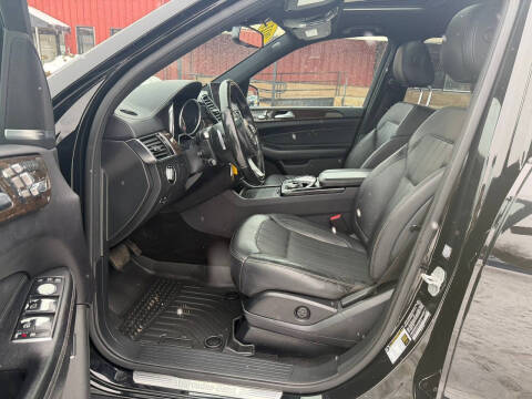 2017 Mercedes-Benz GLS GLS 450