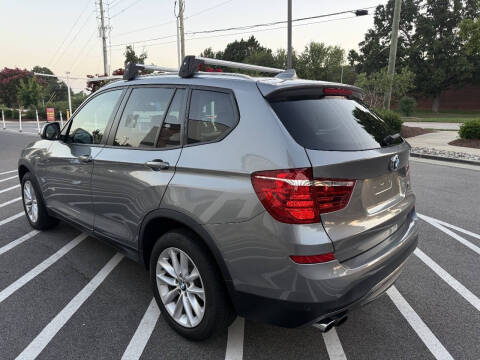 2017 BMW X3 sDrive28i