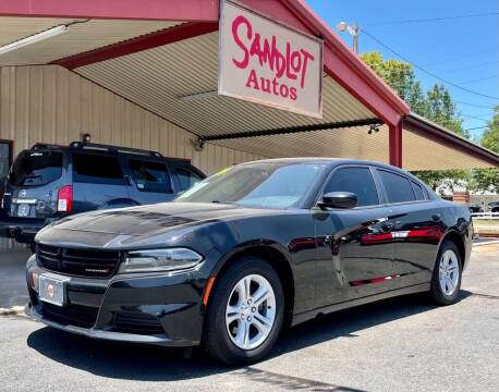 2019 Dodge Charger for sale at Sandlot Autos in Tyler TX
