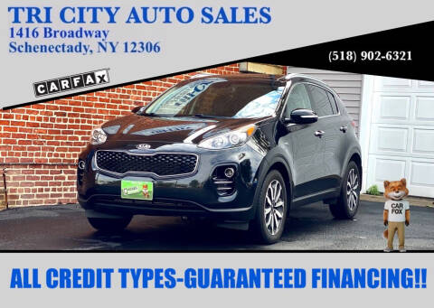 2017 Kia Sportage for sale at Tri City Auto Sales in Schenectady NY