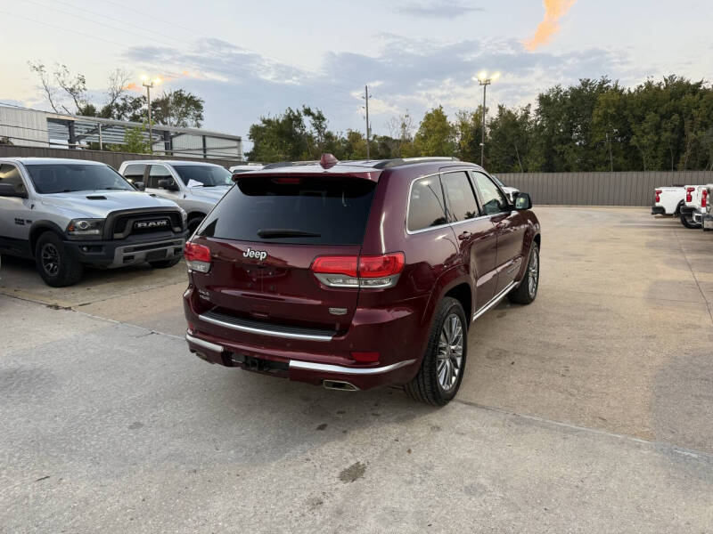 2017 Jeep Grand Cherokee Summit