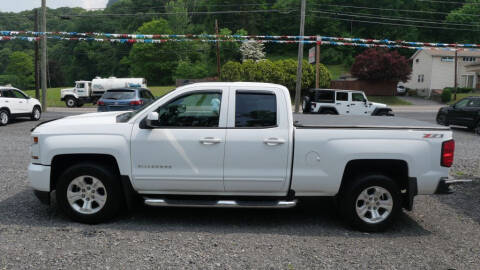 2017 Chevrolet Silverado 1500 for sale at RJ McGlynn Auto Exchange in West Nanticoke PA