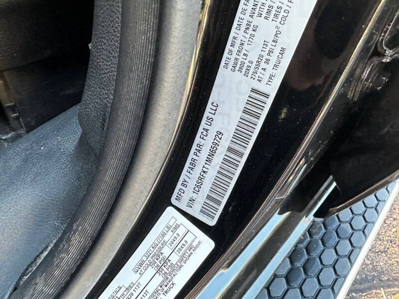 2021 RAM 1500 Limited Longhorn