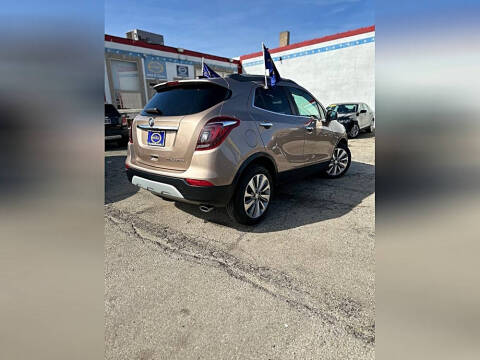 2018 Buick Encore Preferred