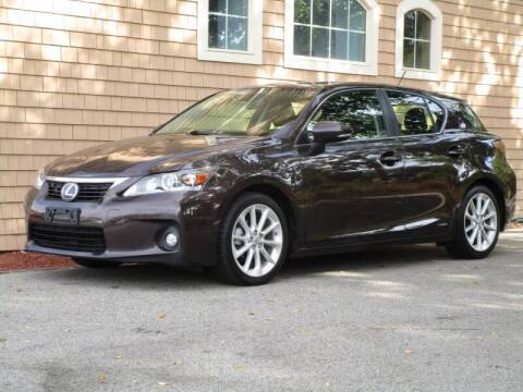 2011 Lexus CT 200h for sale at Car and Truck Exchange, Inc. in Rowley MA