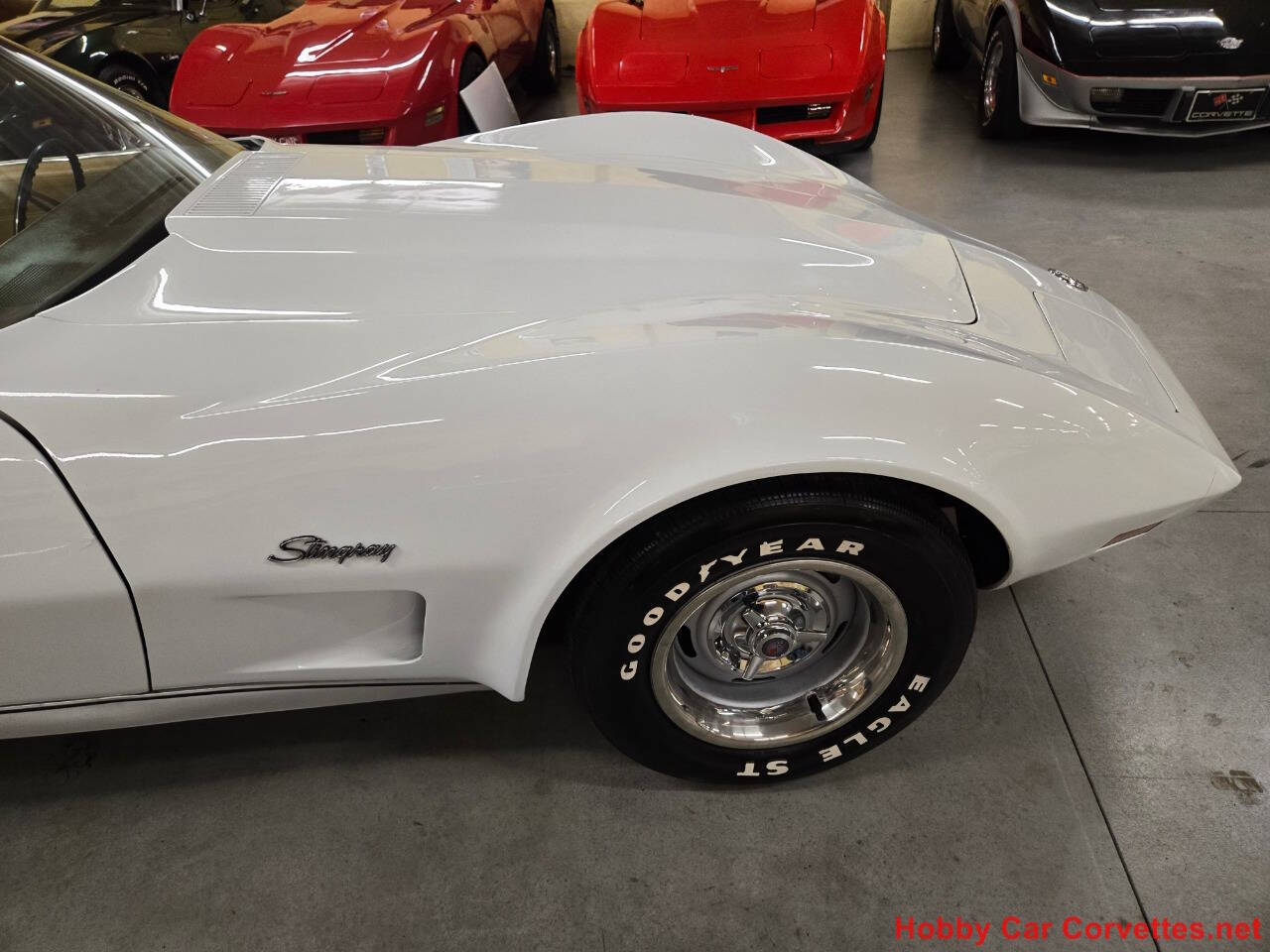 1974 Chevrolet Corvette 19
