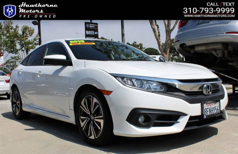 2018 Honda Civic for sale at Hawthorne Motors Pre-Owned in Lawndale CA