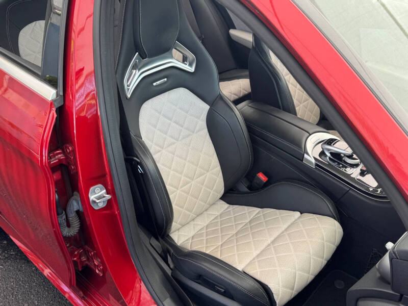 2017 Mercedes-Benz C-Class AMG C 63