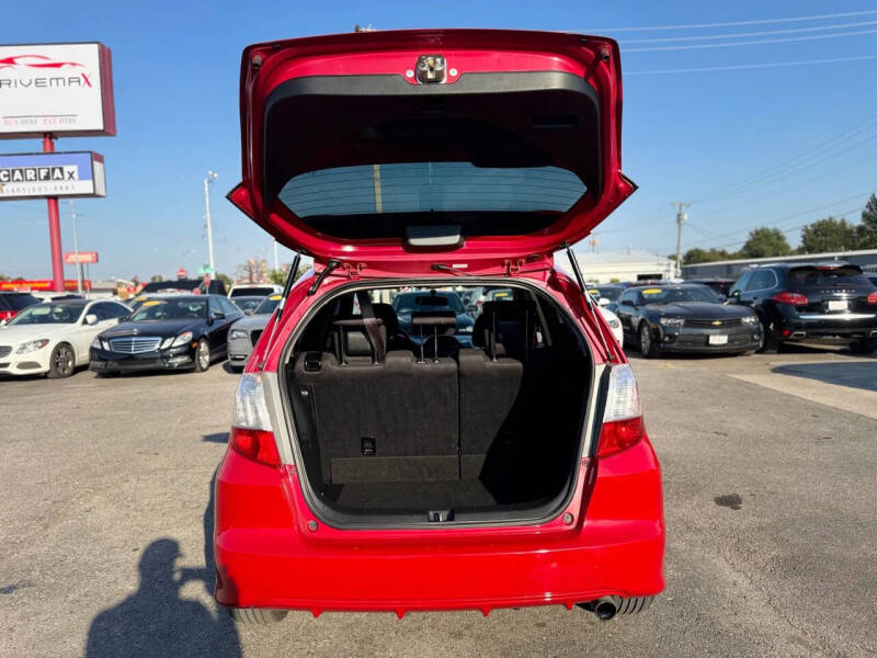 2013 Honda Fit Sport