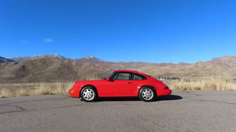 1991 Porsche 911 Carrera 2