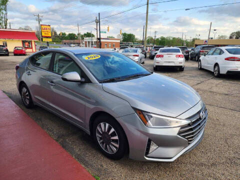 2020 Hyundai Elantra