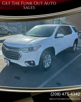 2020 Chevrolet Traverse for sale at Get The Funk Out Auto Sales in Nampa ID