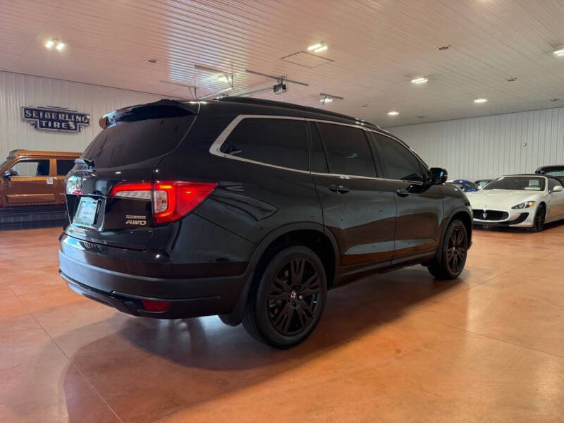 2022 Honda Pilot SE