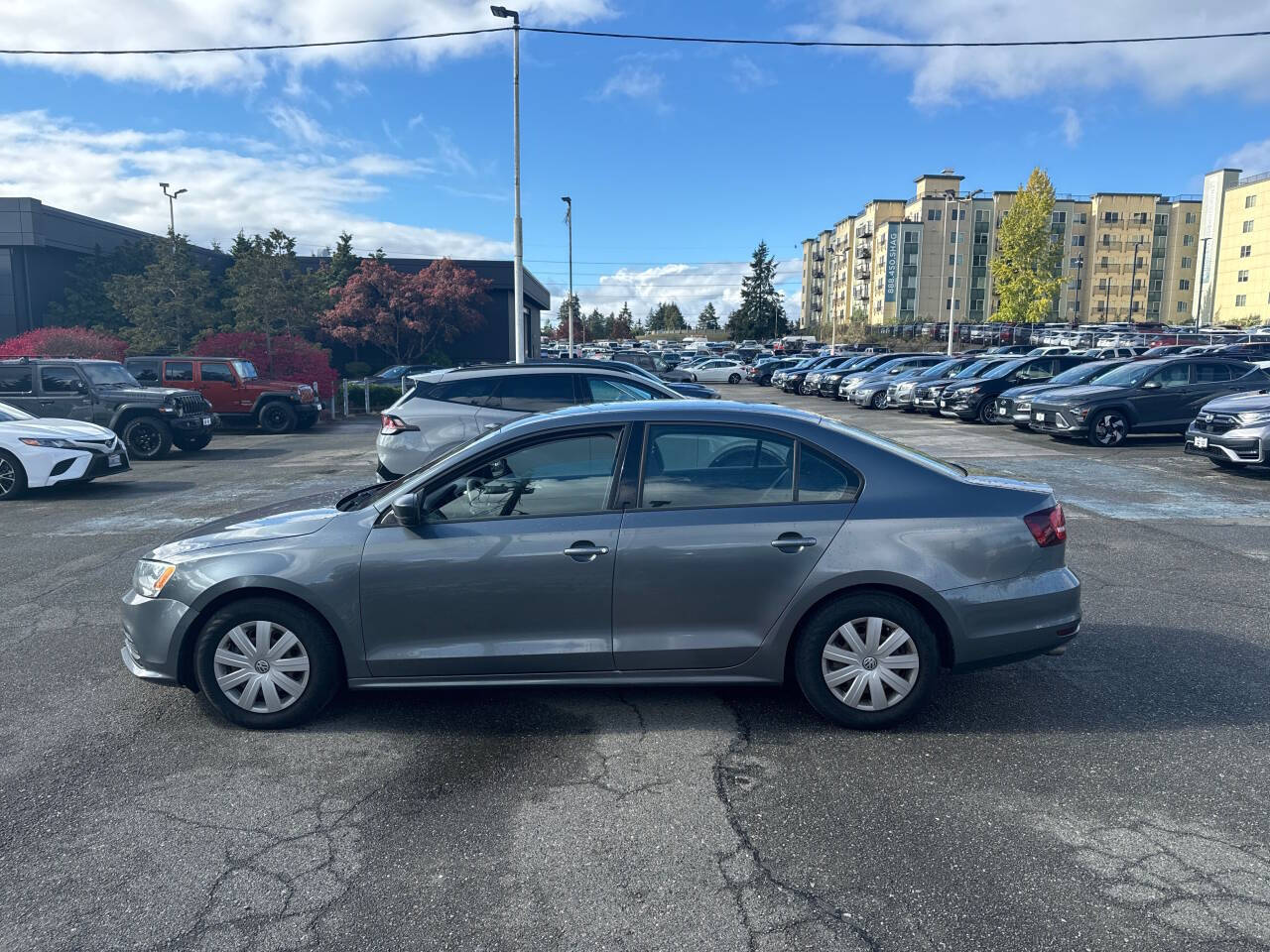 2016 Volkswagen Jetta for sale at Autos by Talon in Seattle, WA