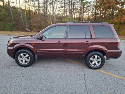 2007 Honda Pilot EX-L w/DVD