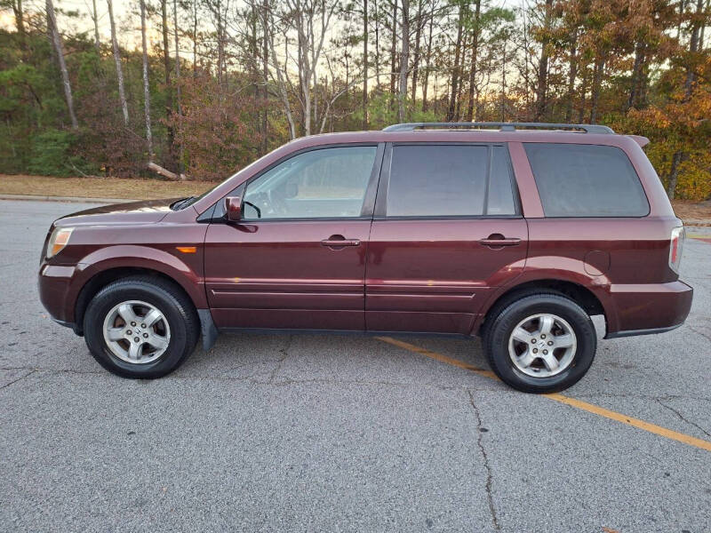 2007 Honda Pilot EX-L w/DVD