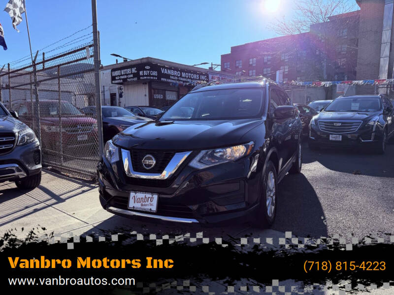 2018 Nissan Rogue SV