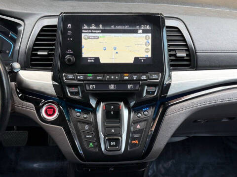 2020 Honda Odyssey Elite
