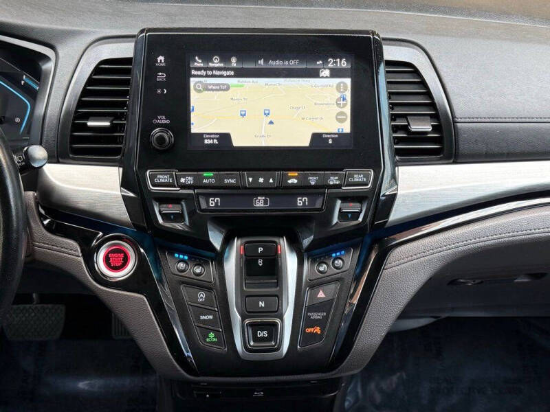 2020 Honda Odyssey Elite