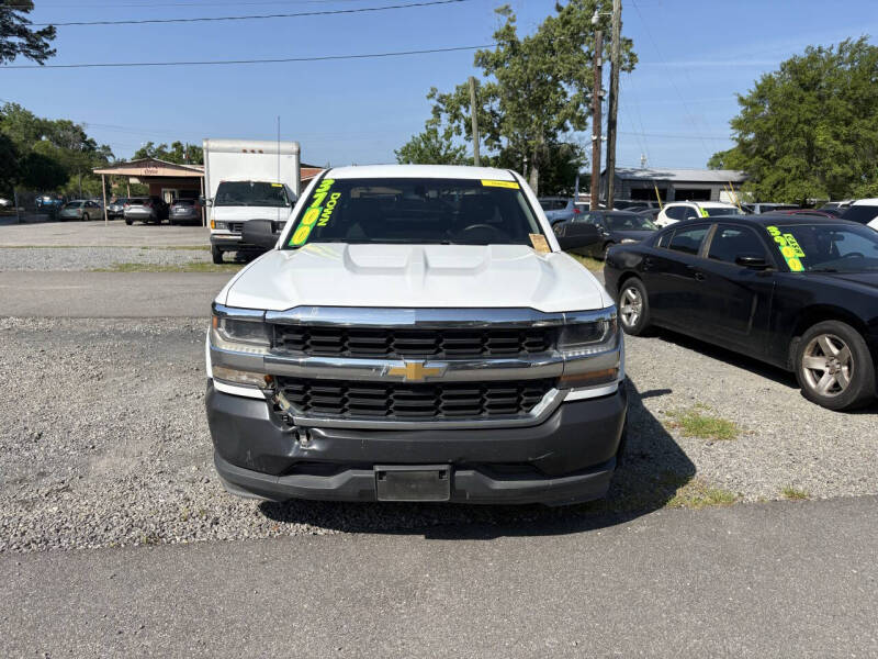 2017 Chevrolet Silverado 1500 Work Truck