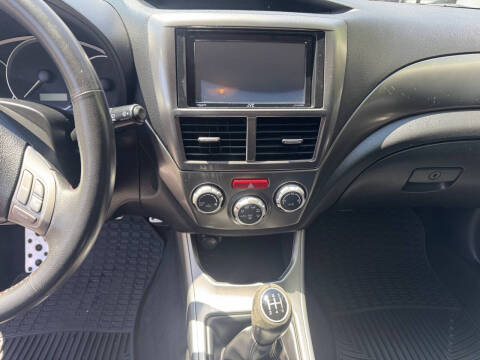 2009 Subaru Impreza WRX Premium