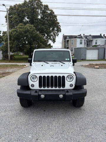 2015 Jeep Wrangler Sport