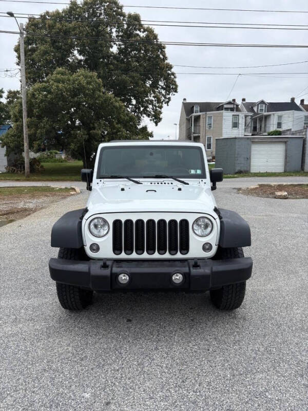 2015 Jeep Wrangler Sport