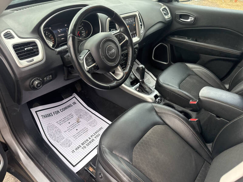 2018 Jeep Compass Latitude