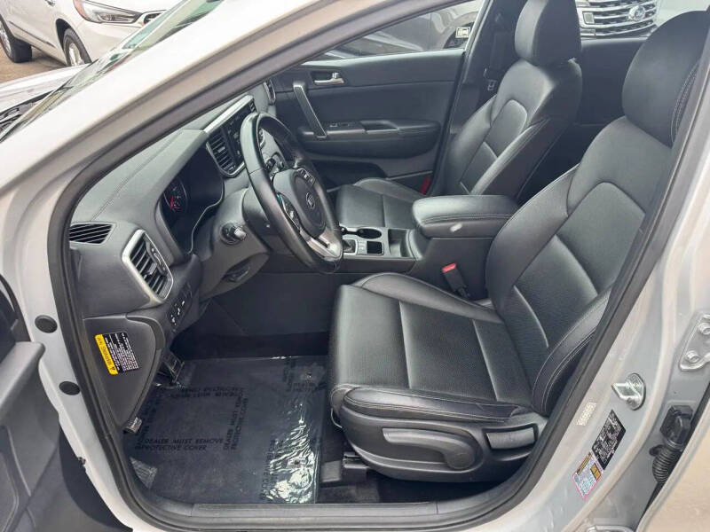 2021 Kia Sportage S