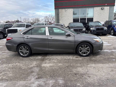 2015 Toyota Camry SE