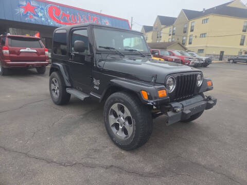 2004 Jeep Wrangler Sahara