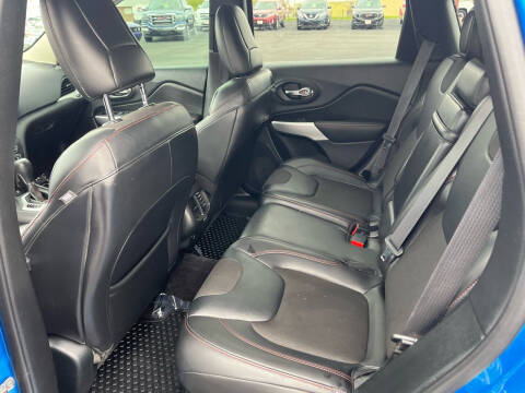 2017 Jeep Cherokee Trailhawk