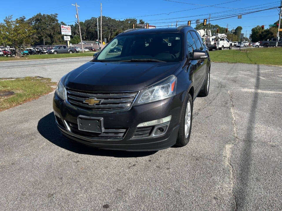 2017 Chevrolet Traverse for sale at Star Auto Sales in Savannah, GA