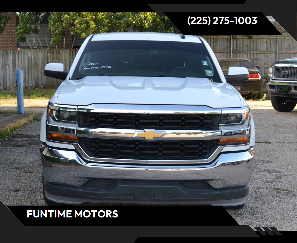 2018 Chevrolet Silverado 1500 LT's photo